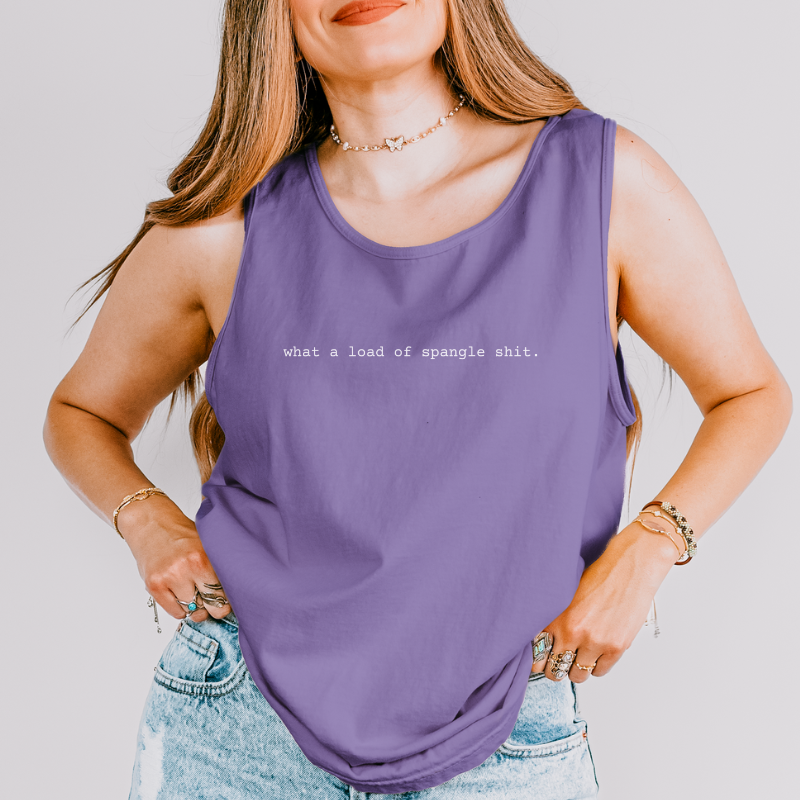 Spangle Shit Tank Top | When the Moon Hatched