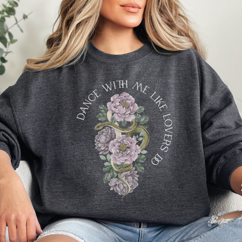 Dance With Me Sweatshirt | The Serpent and The Wolf