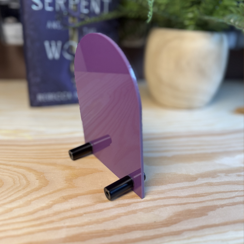 Coven Bookshelf Sign | The Serpent and the Wolf