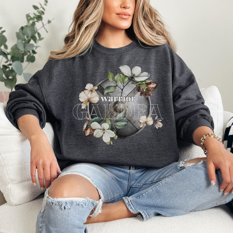 Warrior Galdra Sweatshirt | The Road of Bones