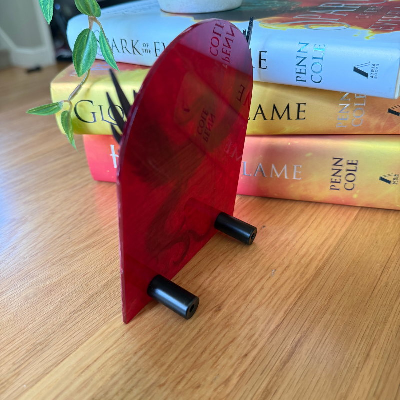 Phoenix Bookshelf Sign | Kindred's Curse Saga