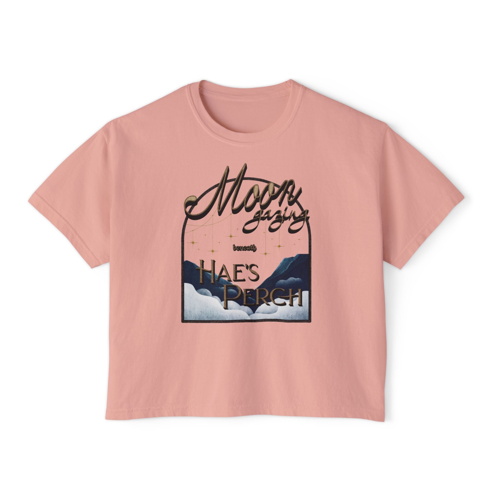 Hae's Perch Crop Top | When the Moon Hatched