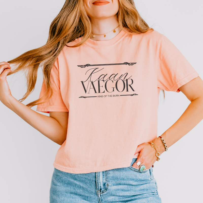 Kaan Vaegor Crop Top | When the Moon Hatched