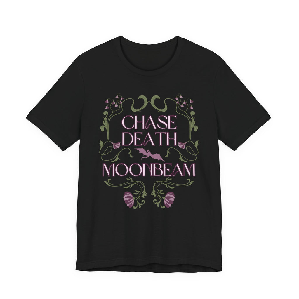 Chase Death Moonbeam PURPLE Tee | When the Moon Hatched