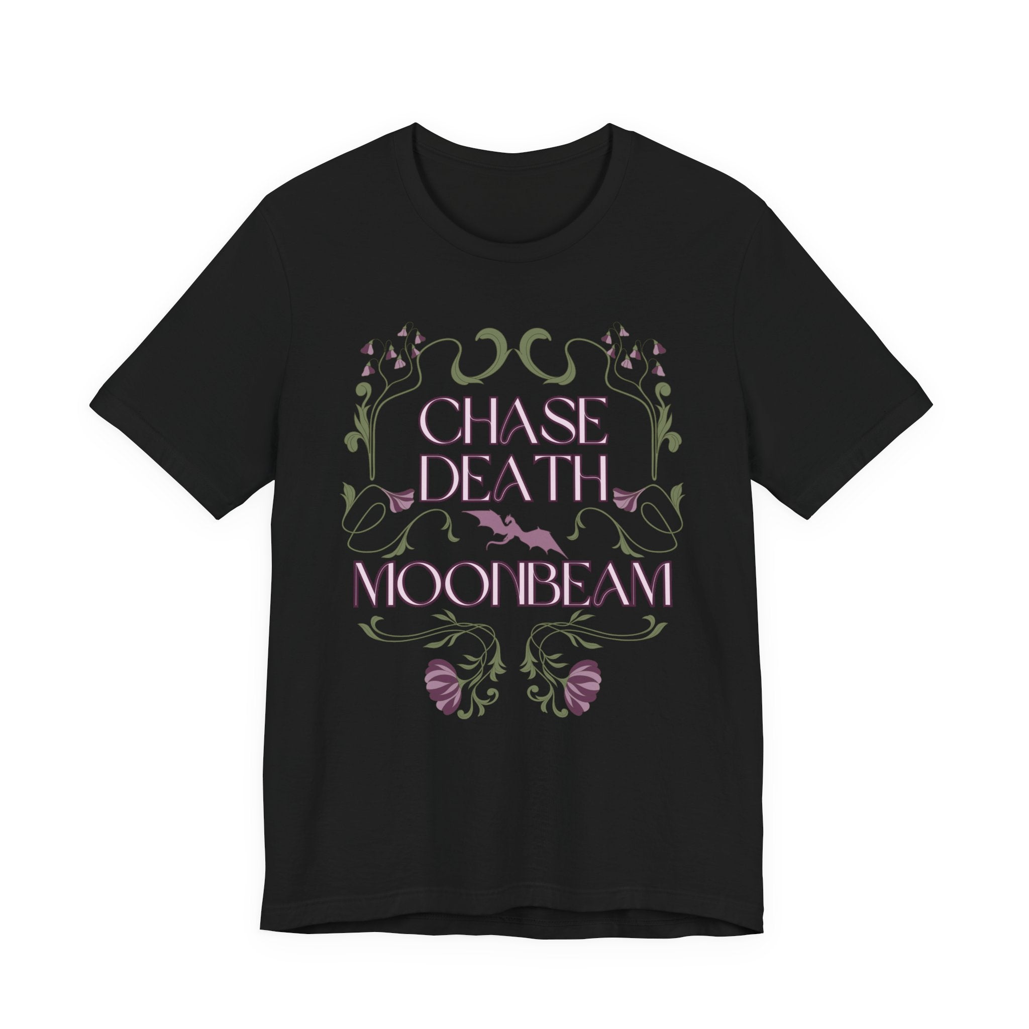 Chase Death Moonbeam PURPLE Tee | When the Moon Hatched