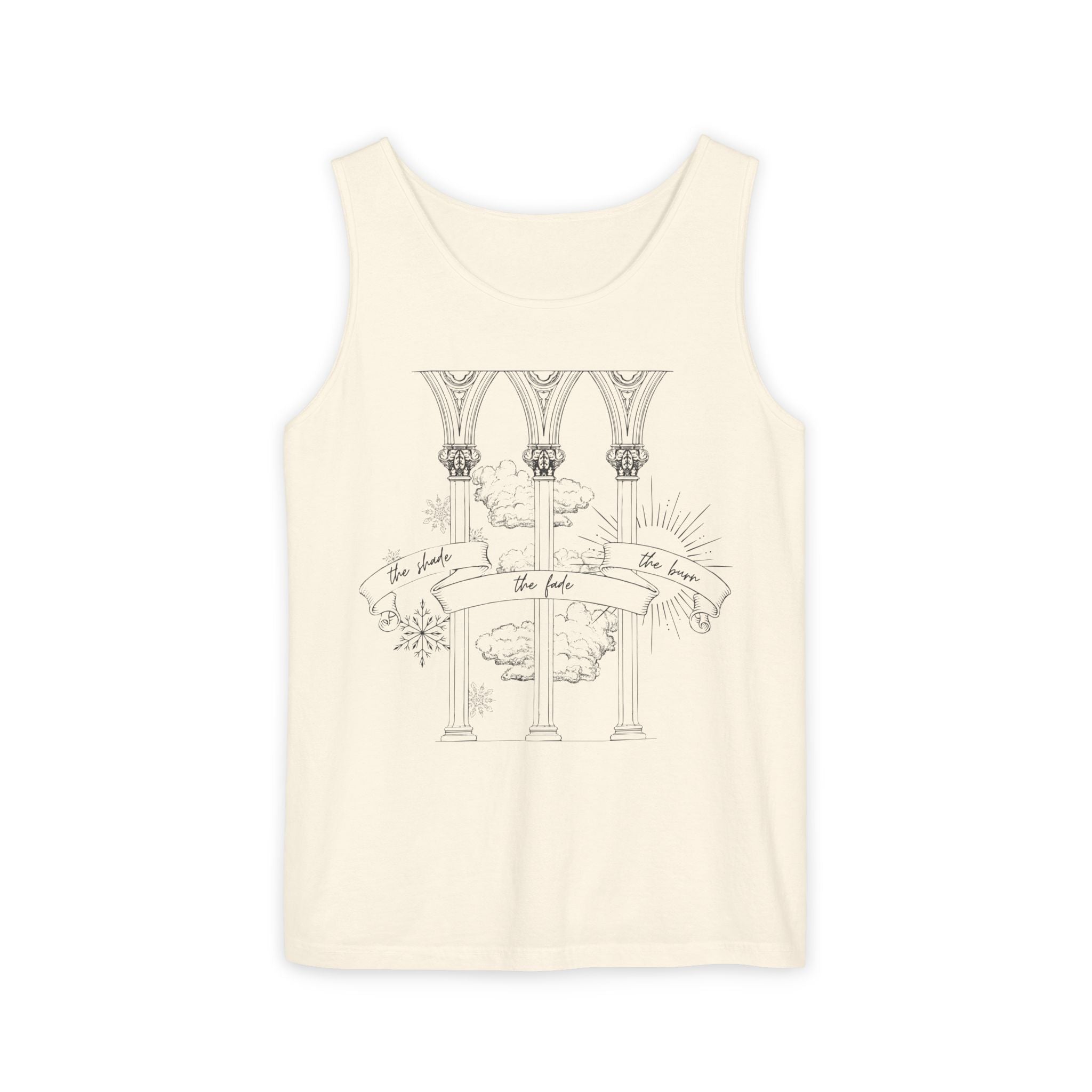 Shade Fade Burn Tank Top | When the Moon Hatched
