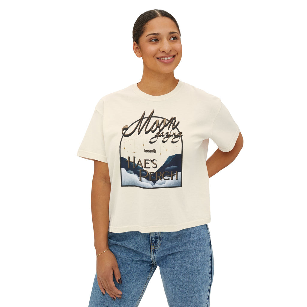Hae's Perch Crop Top | When the Moon Hatched