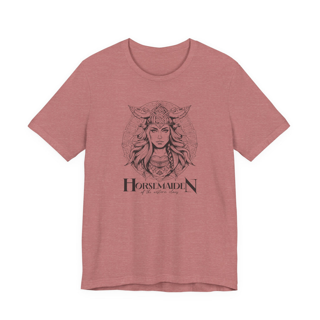 Horsemaiden Tee | The Road of Bones