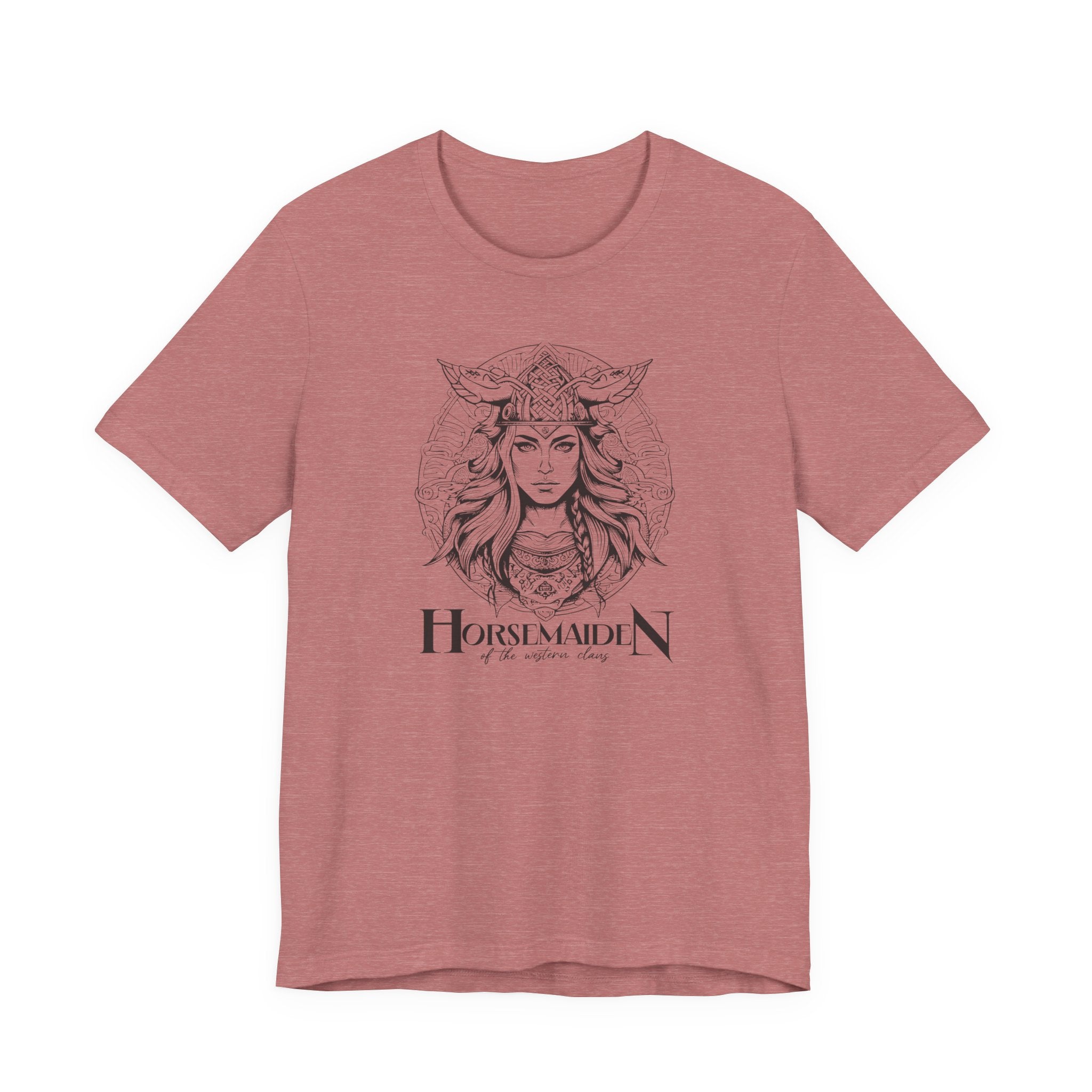 Horsemaiden Tee | The Road of Bones