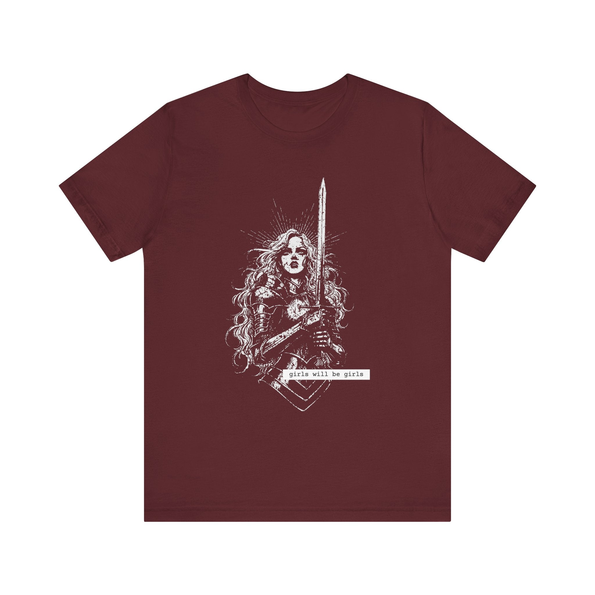 Lady Knight Tee | Girls will be girls