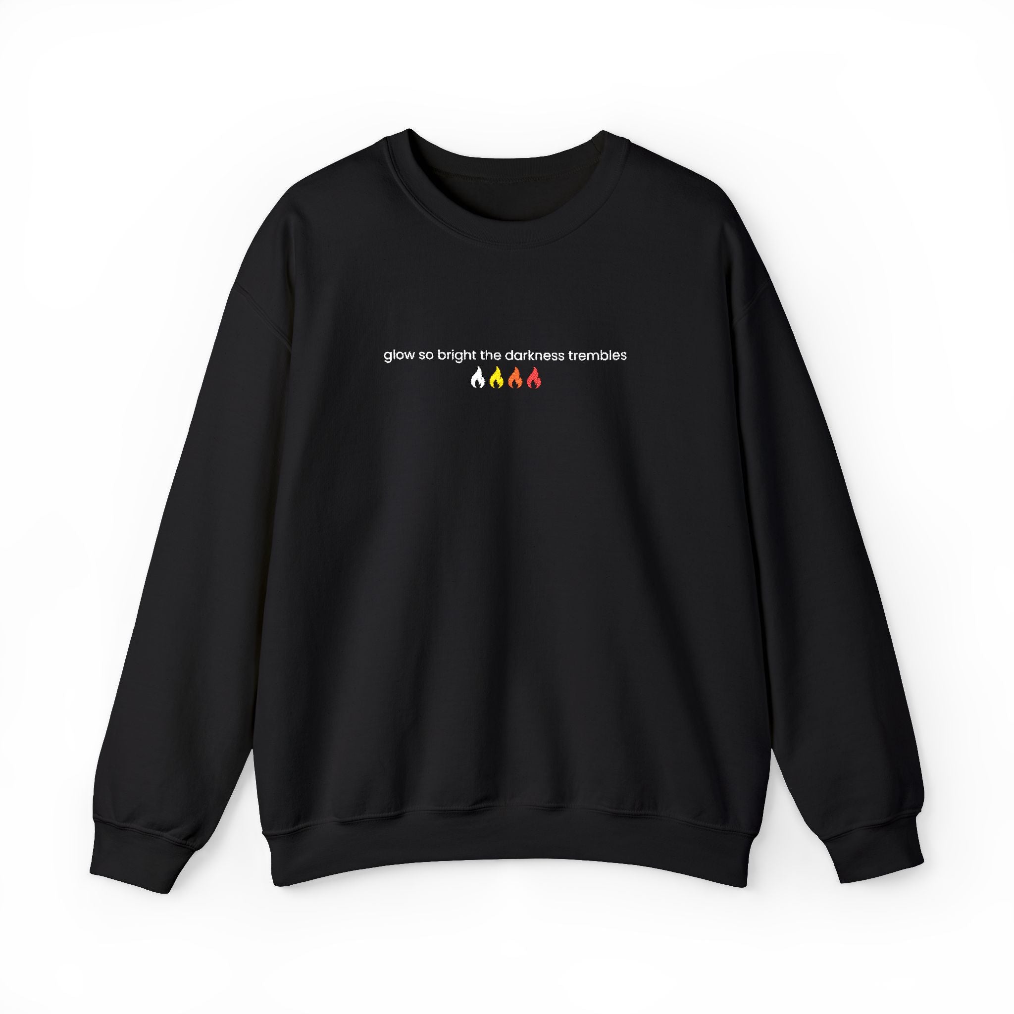 Glow So Bright Embroidered Sweatshirt | Kindred's Curse Saga