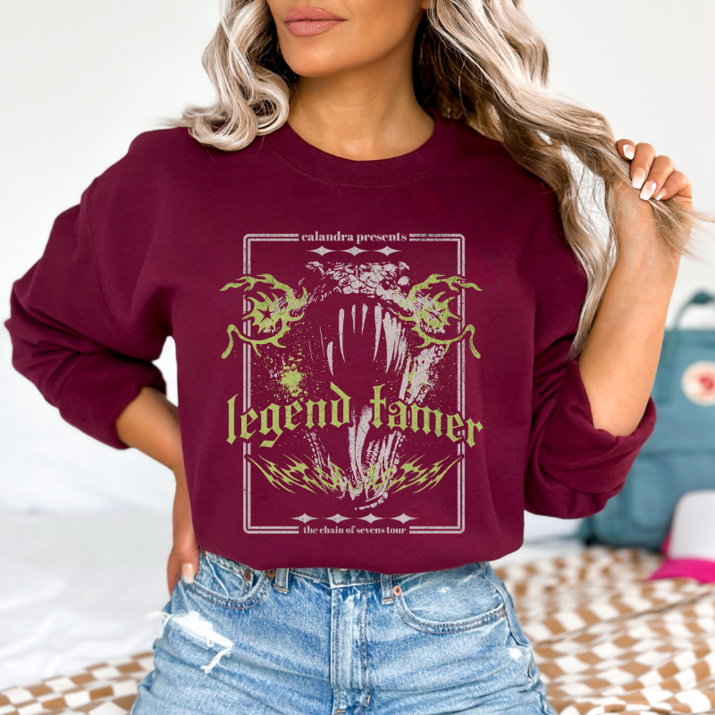 Legend Tamer Sweatshirt | Shield of Sparrows