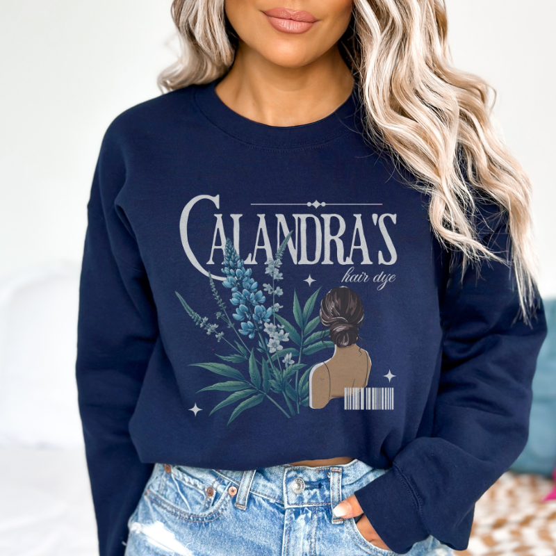 Calandra Hair Dye Sweatshirt | Shield of Sparrows