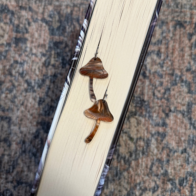 Mushroom Earrings