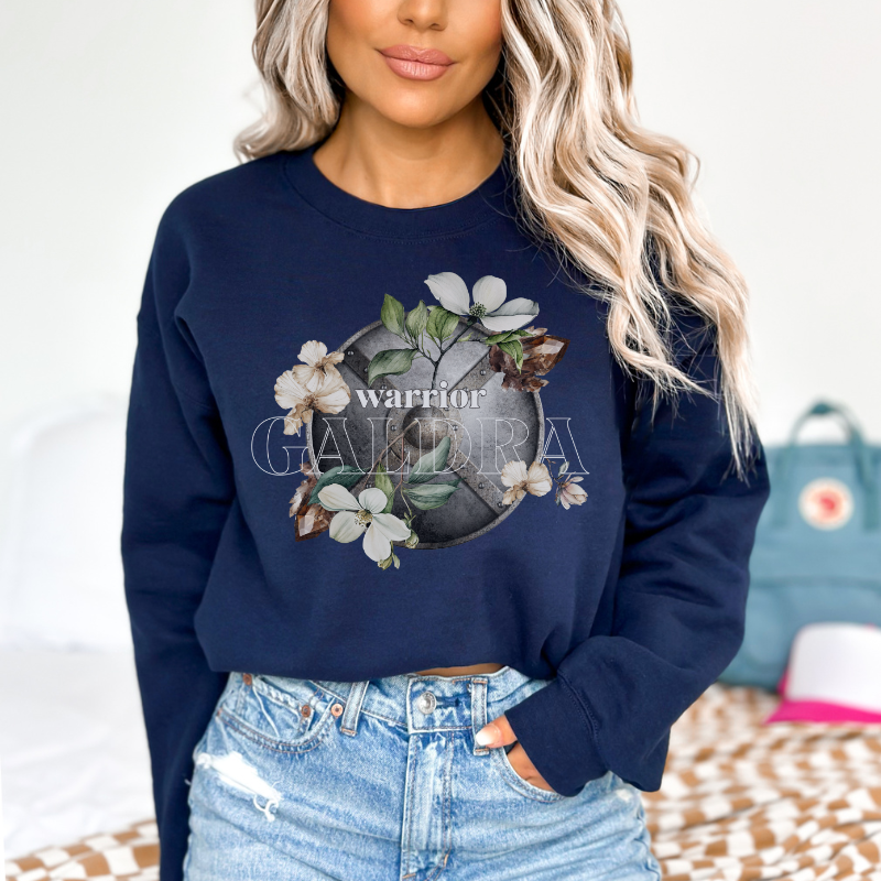 Warrior Galdra Sweatshirt | The Road of Bones