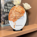 Brimstone & Ice Bookshelf Sign | When the Moon Hatched