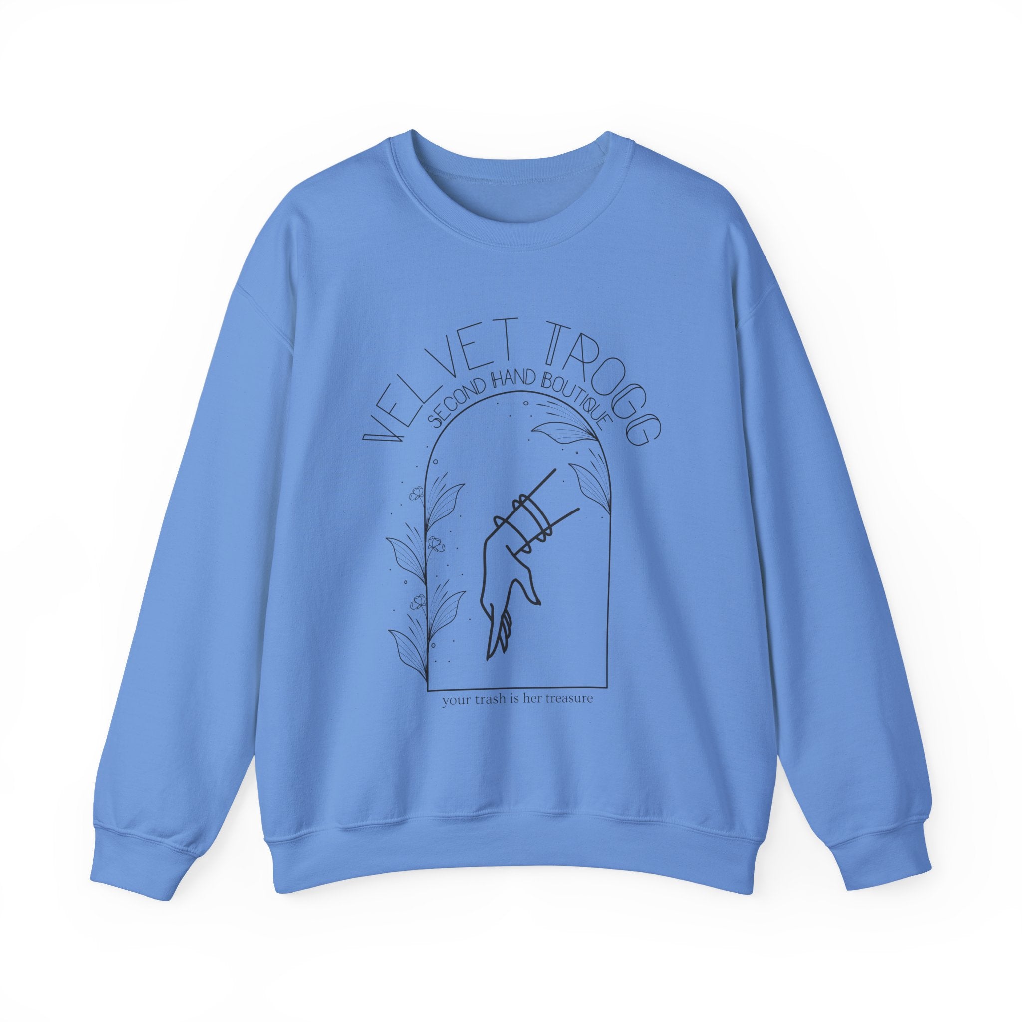 Velvet Trogg Sweatshirt | When the Moon Hatched