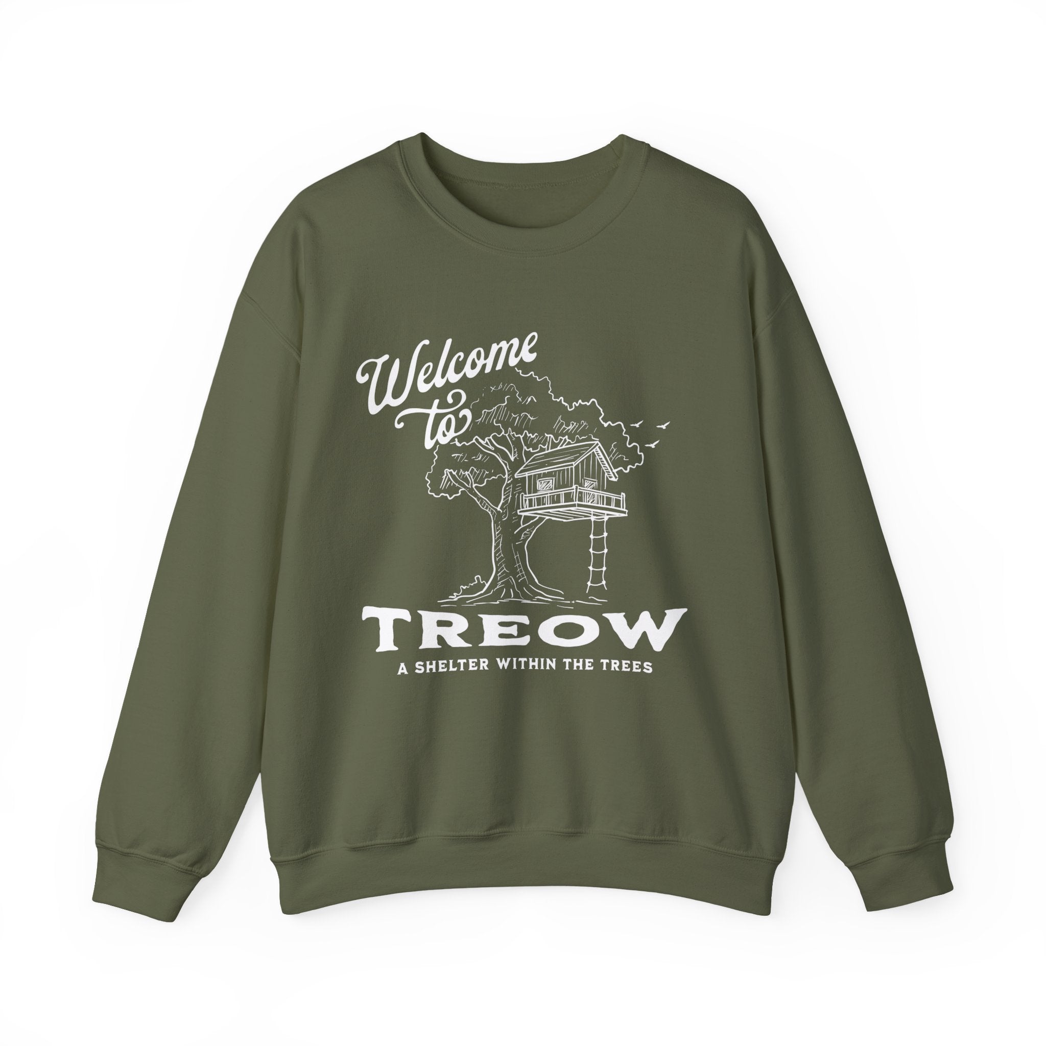 Treow Sweatshirt | Shield of Sparrows