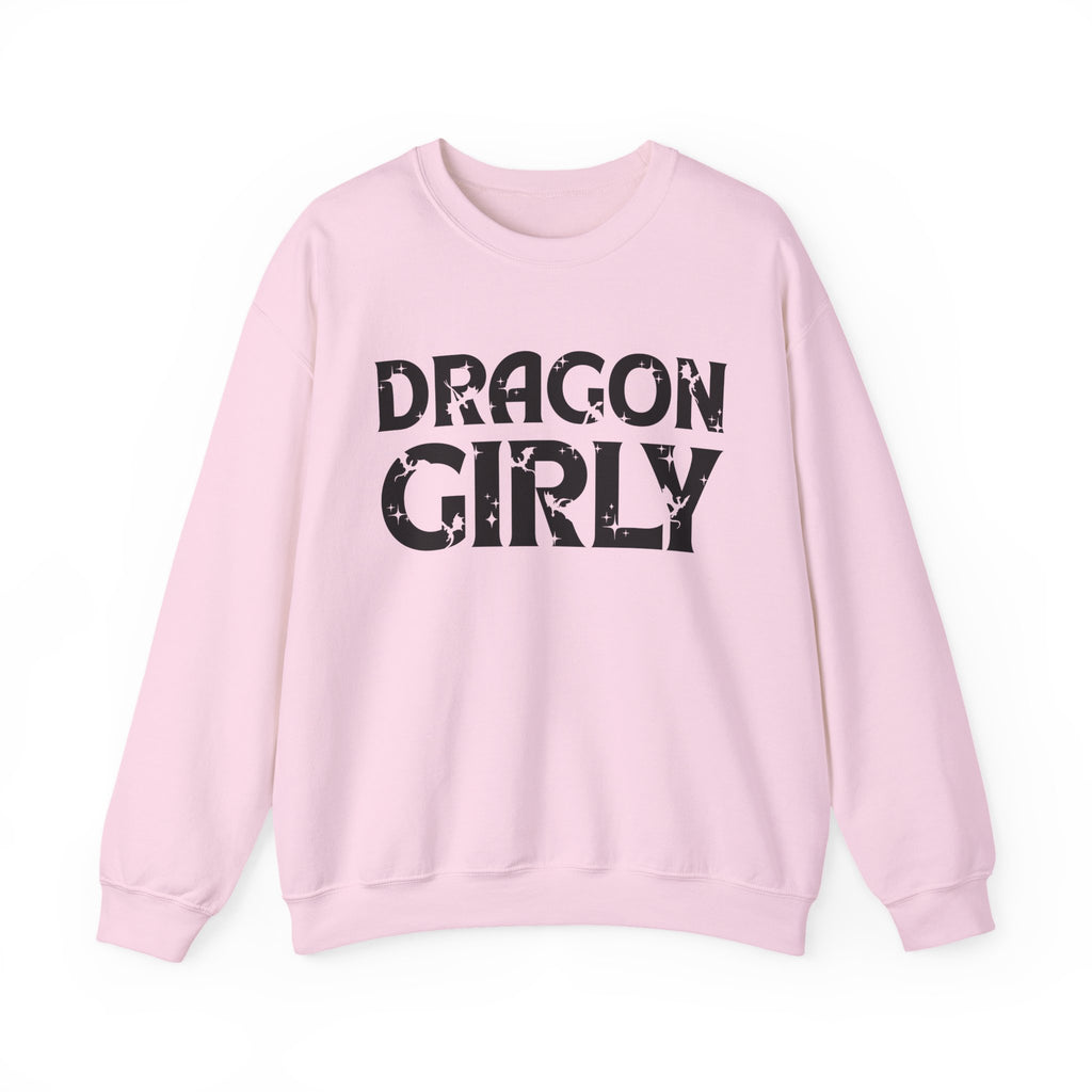 Dragon Girly Sweatshirt