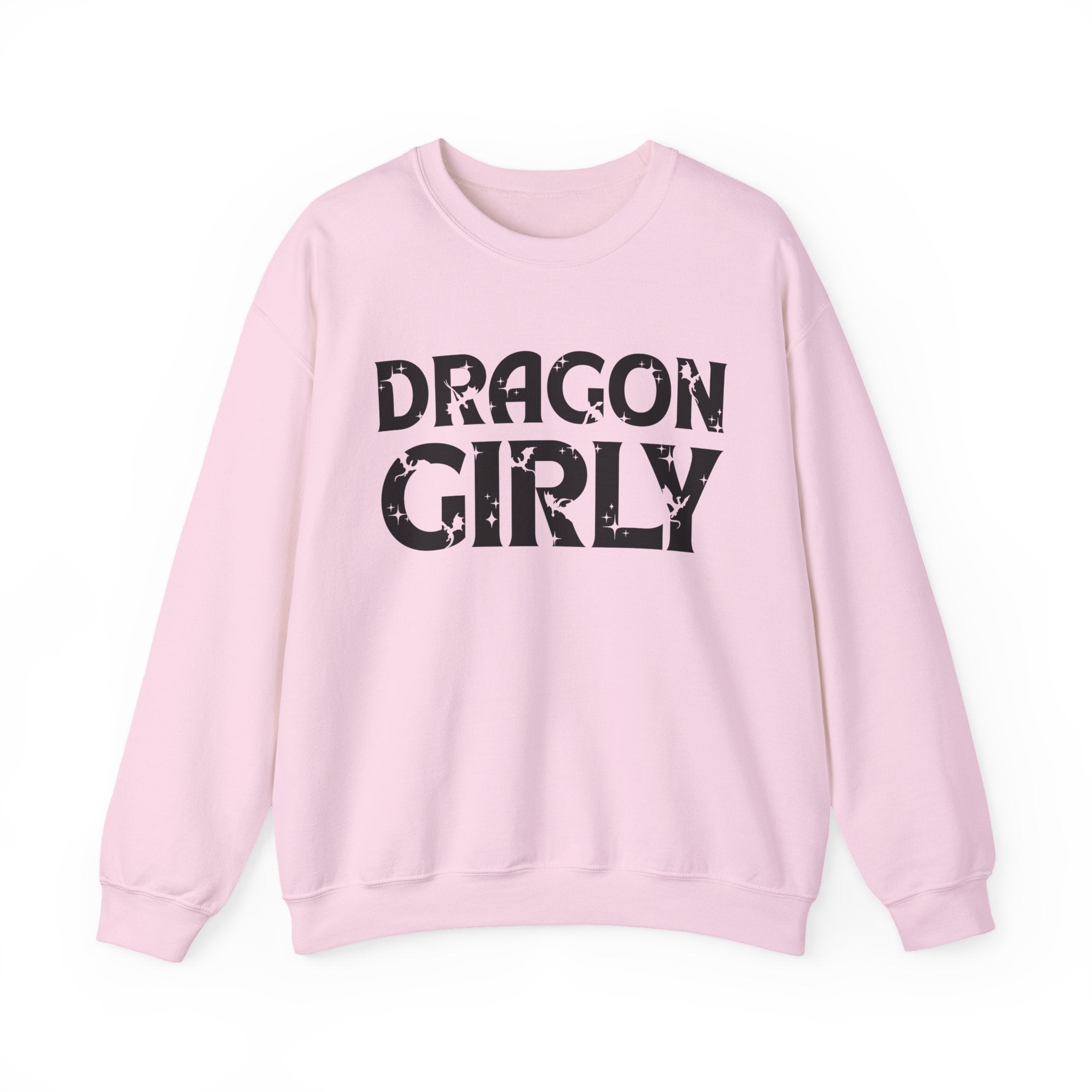 Dragon Girly Sweatshirt