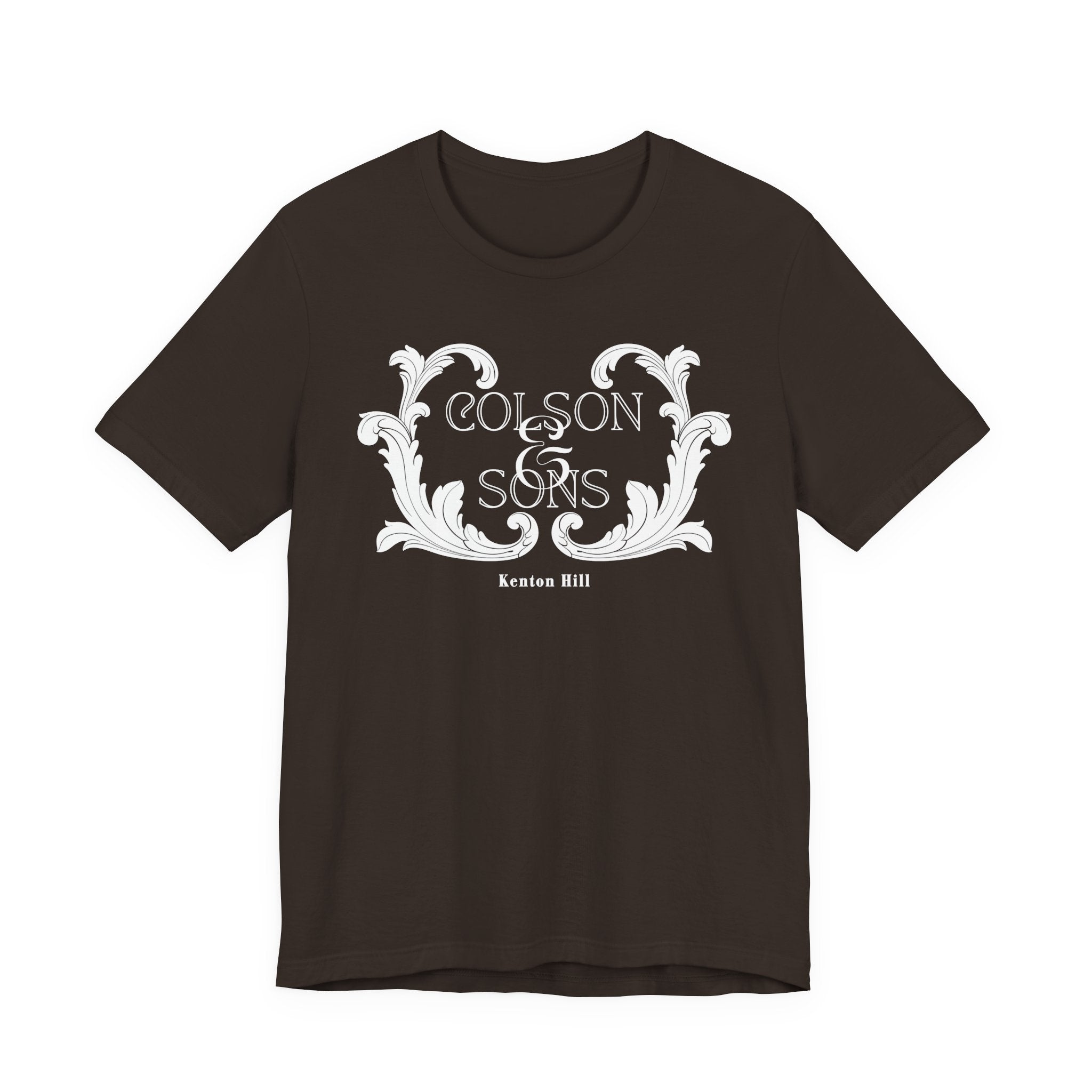 Colson & Sons Tee | A Forbidden Alchemy