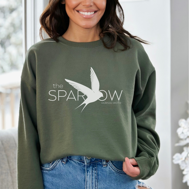 Odessa Wolfe Sweatshirt | Shield of Sparrows