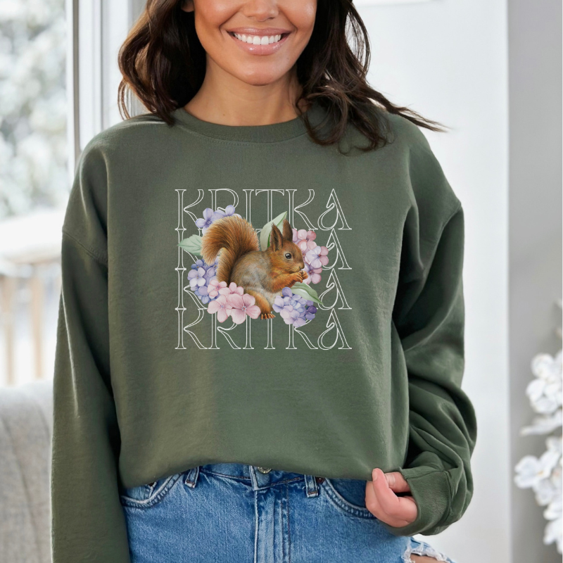 Kritka Sweatshirt | The Road of Bones