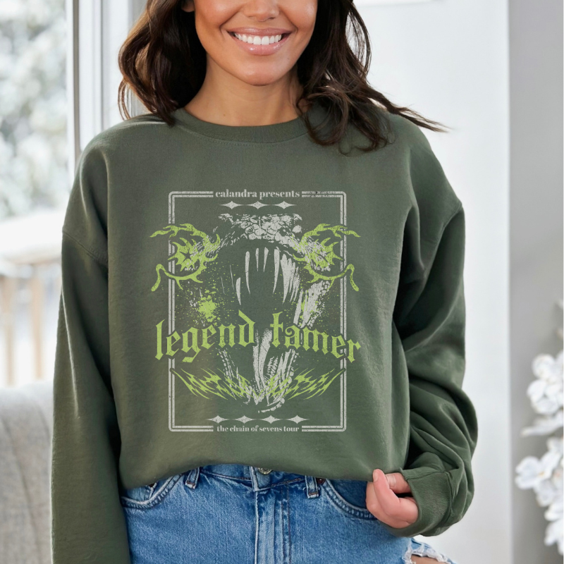 Legend Tamer Sweatshirt | Shield of Sparrows