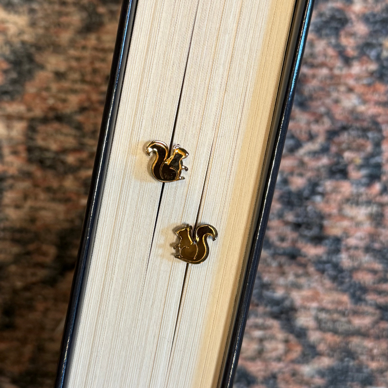 Kritka Stud Acrylic Earrings | The Road of Bones