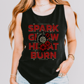 Spark Glow Heat Burn Tank Top | Kindred's Curse Saga