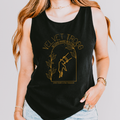 Velvet Trogg Tank Top | When the Moon Hatched