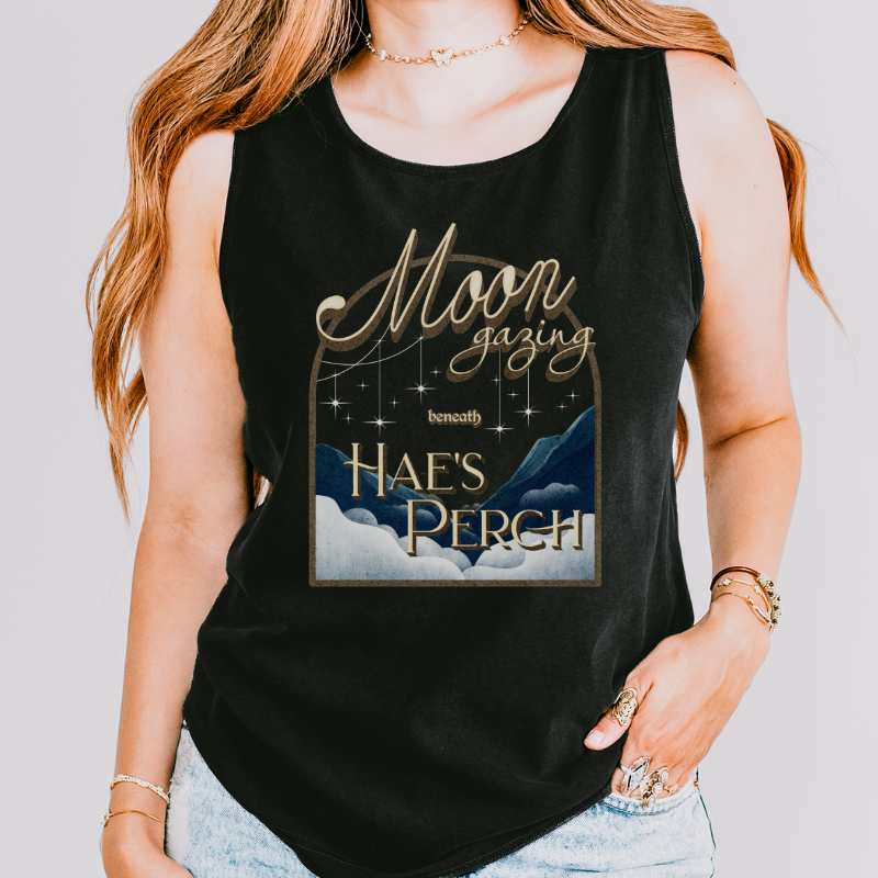 Hae's Perch Tank Top | When the Moon Hatched