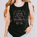 Chase Death Moonbeam PURPLE Tank Top | When the Moon Hatched