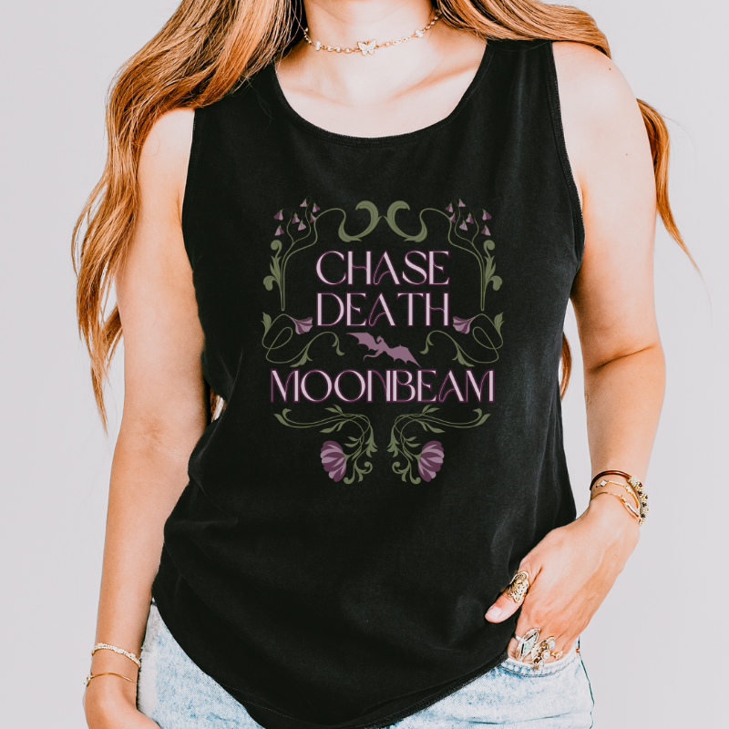 Chase Death Moonbeam PURPLE Tank Top | When the Moon Hatched