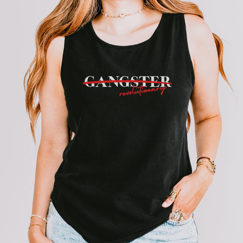 Gangster Tank Top | A Forbidden Alchemy