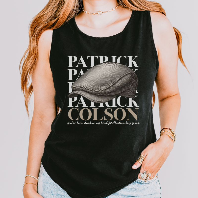 Patrick Colson Tank Top | A Forbidden Alchemy