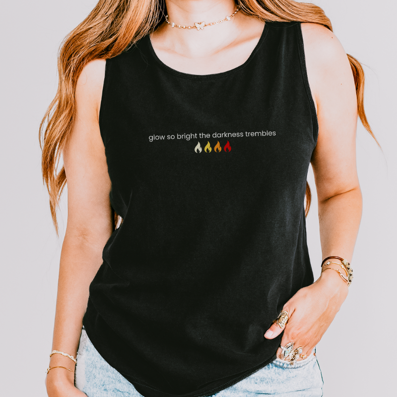 Glow So Bright Tank Top | Kindred's Curse Saga