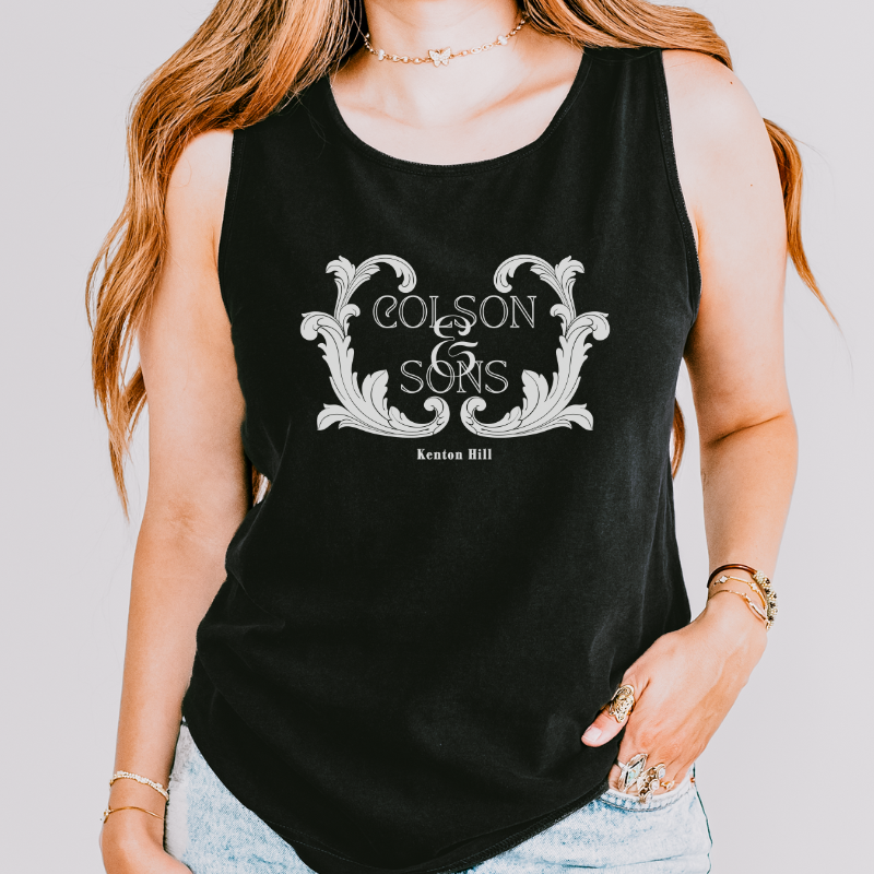 Colson & Sons Tank Top | A Forbidden Alchemy