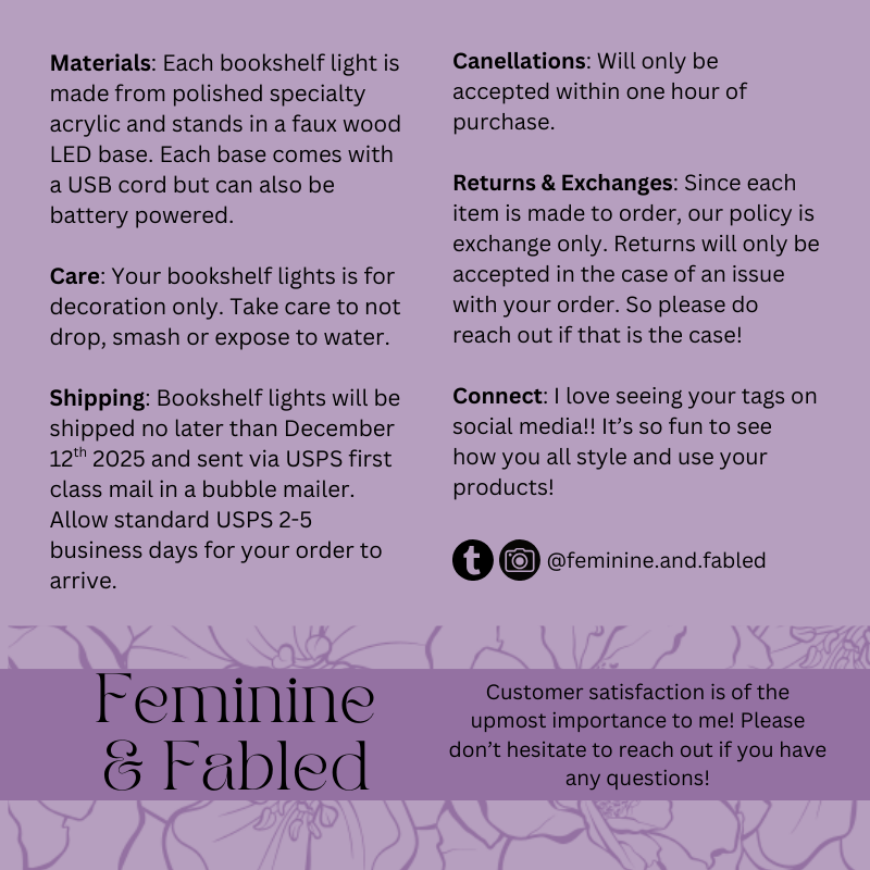 Dragon Bookshelf Light