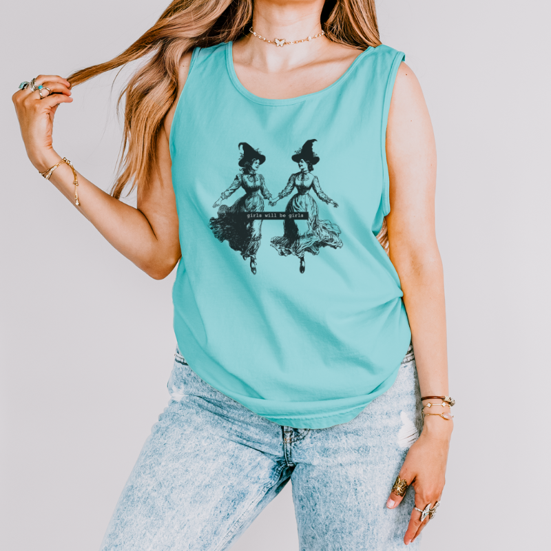 Witches Tank Top | Girls will be Girls
