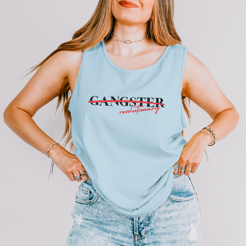 Gangster Tank Top | A Forbidden Alchemy
