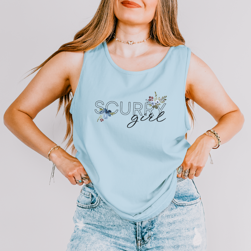 Scurry Girl Tank Top | A Forbidden Alchemy