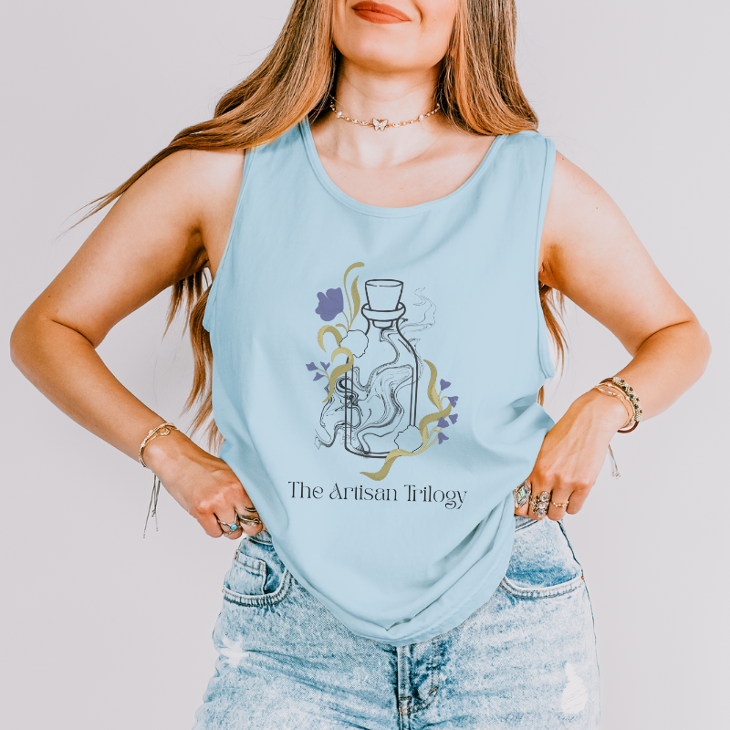 Artisan Trilogy Tank Top | A Forbidden Alchemy