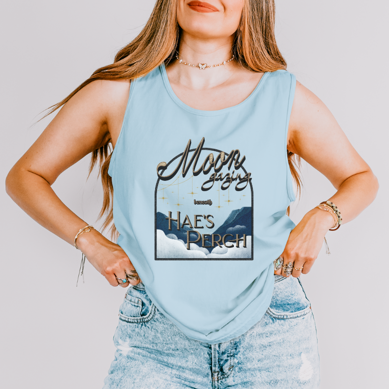 Hae's Perch Tank Top | When the Moon Hatched