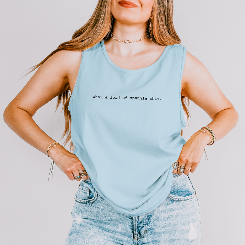 Spangle Shit Tank Top | When the Moon Hatched