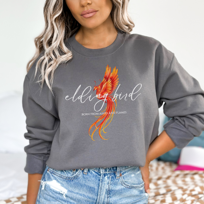 Elding Bird Sweatshirt | When the Moon Hatched