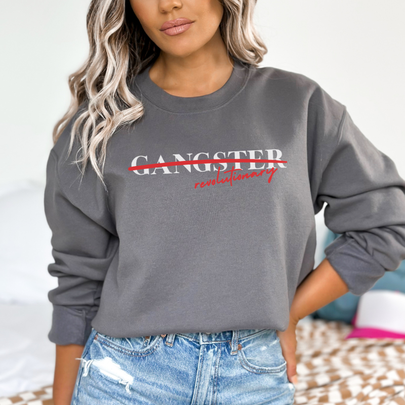 Gangster Sweatshirt | A Forbidden Alchemy