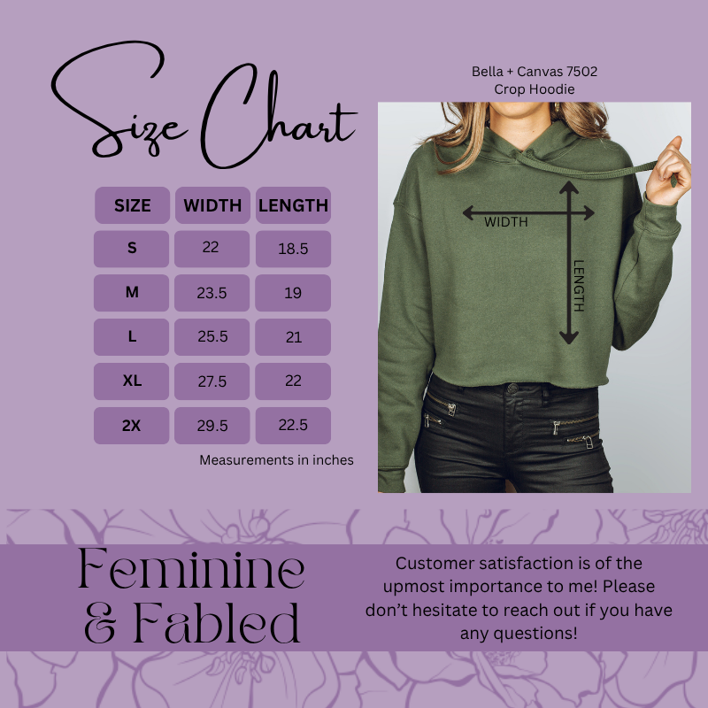 Kaan Vaegor Crop Hoodie | When the Moon Hatched