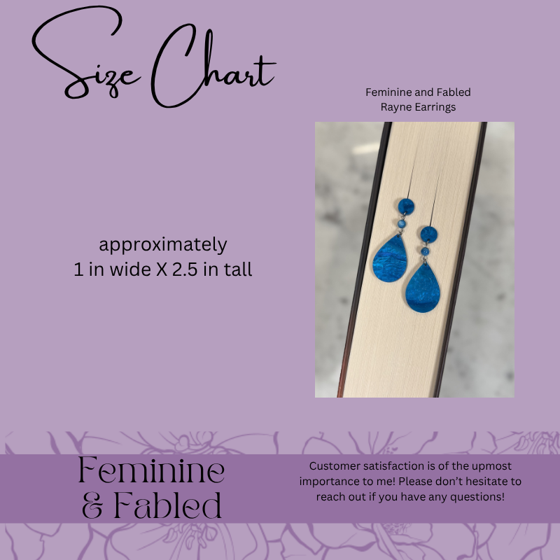 Rayne Earrings | When the Moon Hatched