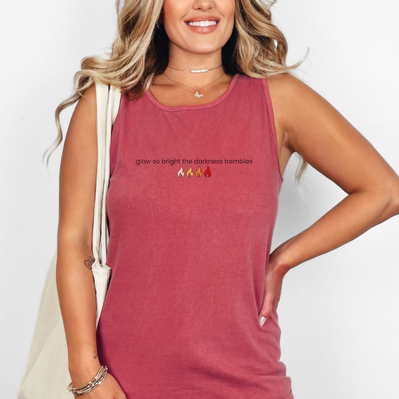Glow So Bright Tank Top | Kindred's Curse Saga